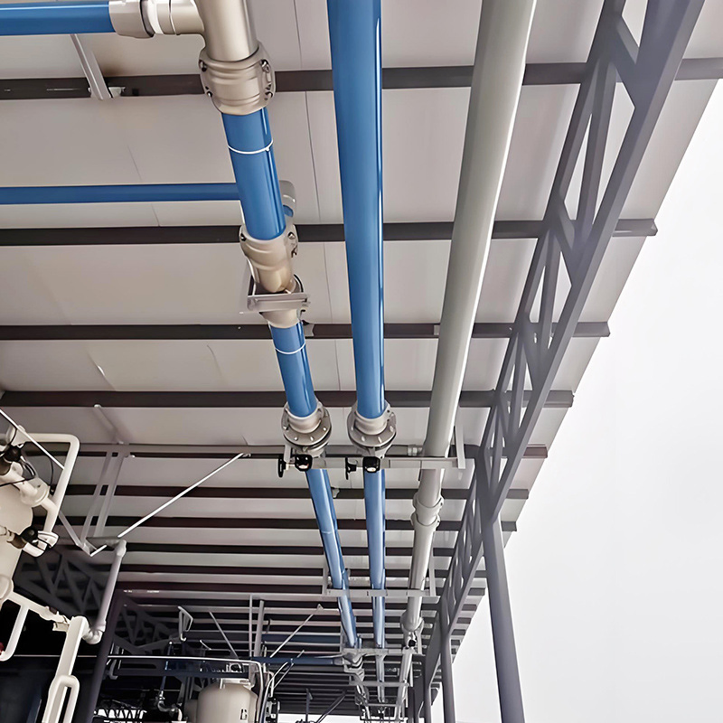 Blue Seamless Aluminum Pipe for Compressed Air with 20 to 100mm Diameter