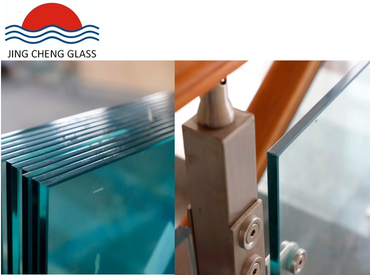 10mm Clear Tempered Toughened Glass Swimming Pool Fencing