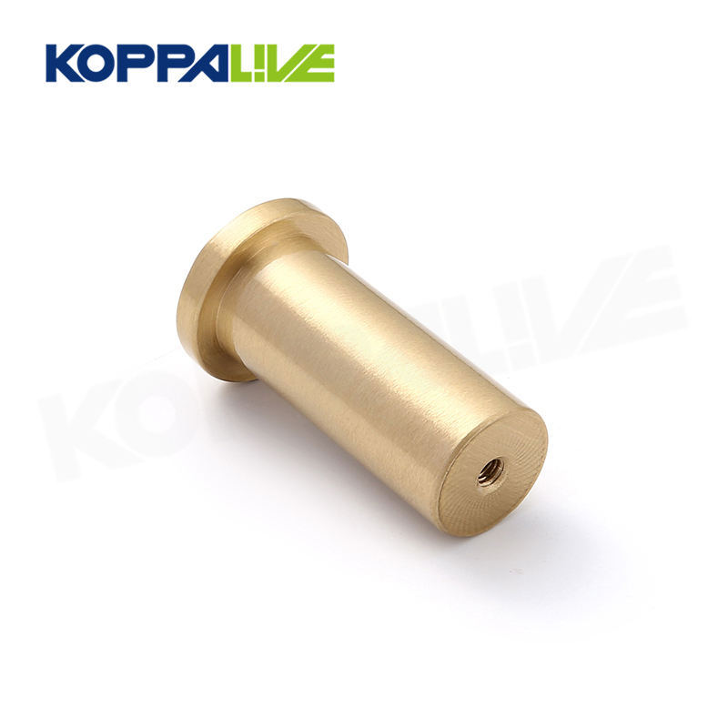 Настенный крючок для ключей и полотенец Koppalive из латуни