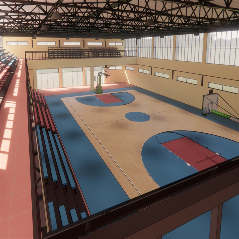 Preferable High Quality Good Price Prefabricated Steel Structure Stadium Sport Hall Steel Building