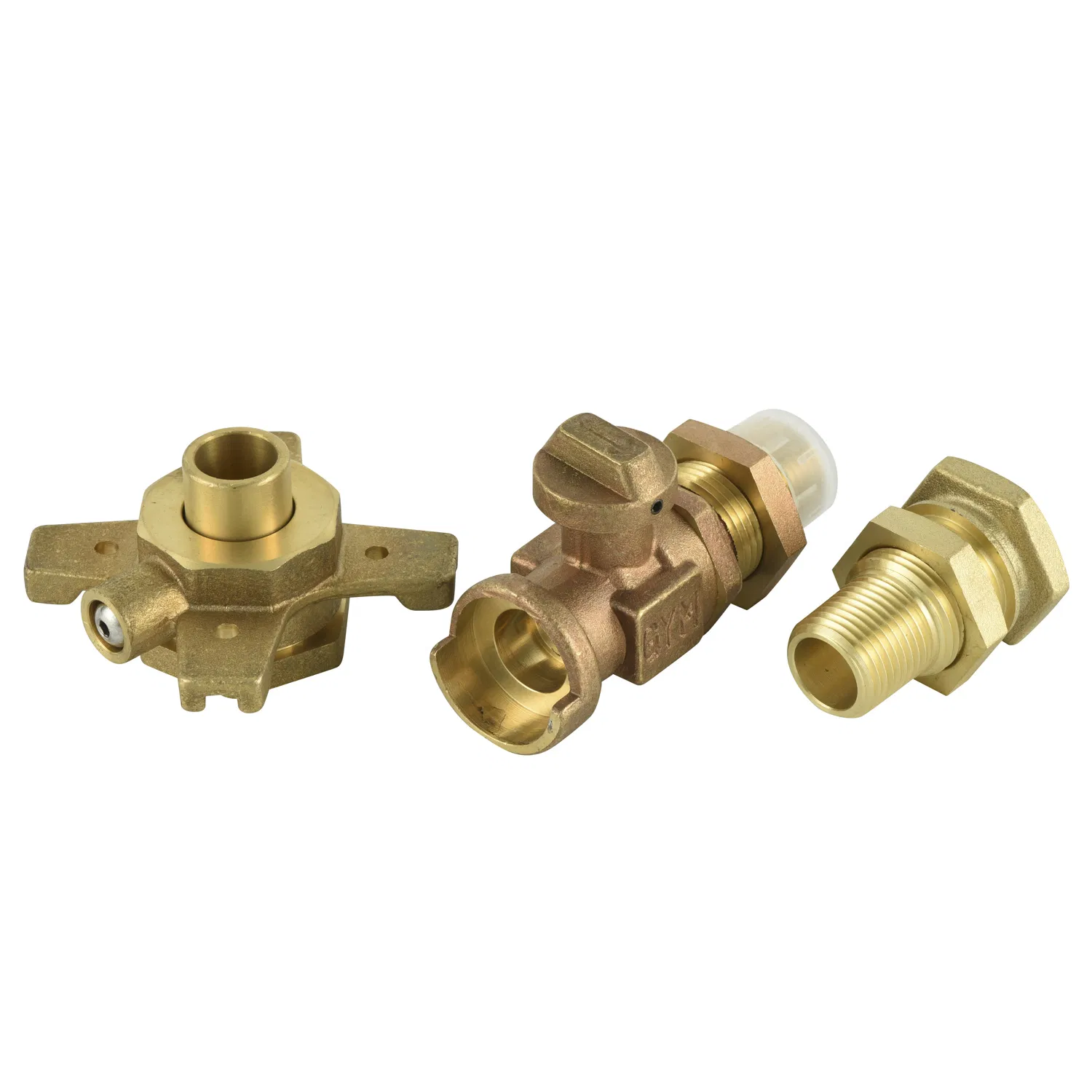 Durable USA Bronze Curb Expansion Joint for Water Meter Use