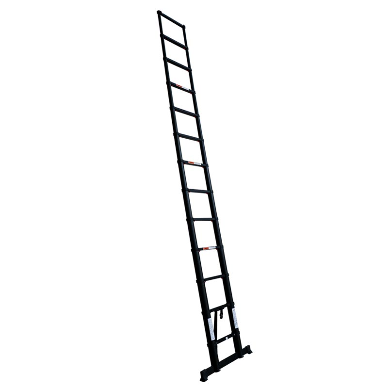 China Supplier One Click Extension Ladder with Soft Slowing Close En131-6