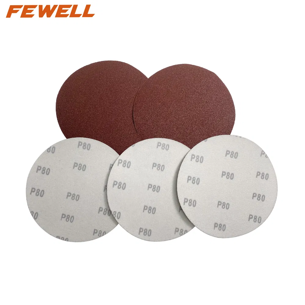 Шлифовальный диск P80 150 мм для полировки металла и дерева