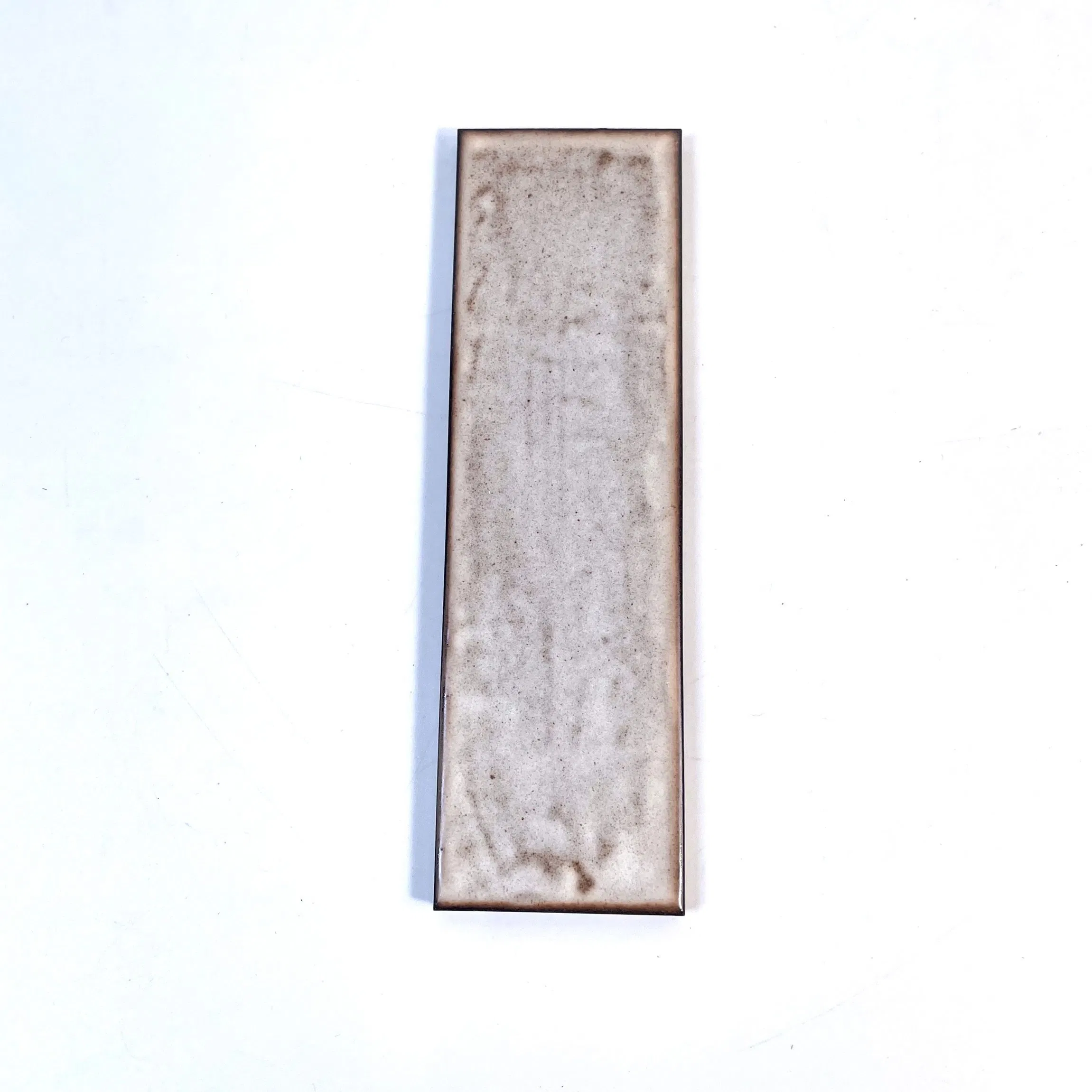 High Quality Glazed Strip Waterproof Matte Subway Tile Porcelain Tiles Living Room Wall Home Decoration for Hotel Villa