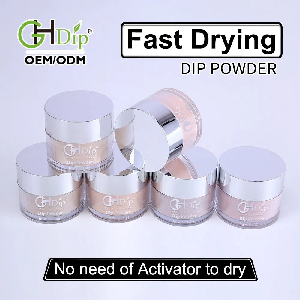 Nude DIP Nails Fast Drying Dipping Powder Colors