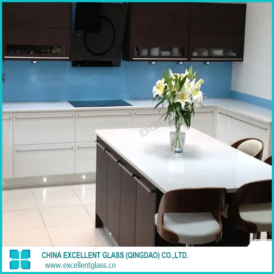 Best Selling Bathroom Back Painted Glass for Decoration/Kitchen Room/Cabinet/Furniture Glass
