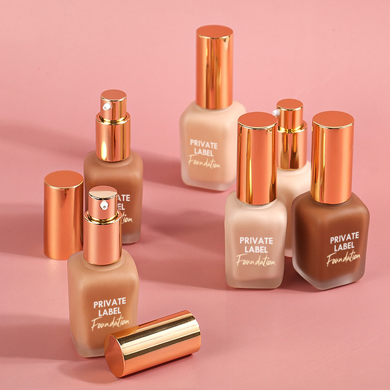 Waterproof Full Coverage Private Label Makeup Matte Liquid Foundation