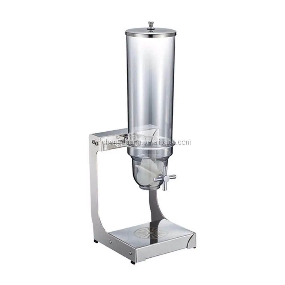 Household Use Stainless Steel Coffee Bean Dispenser Grain Distributor Cereal Dispenser