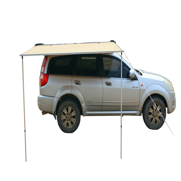 Car Side Awning for 4X4 Vehicle Used for Adventure