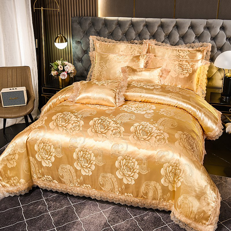 Wholesale Lace Bedding Wholesale Lace Bedding Satin Stripe Bedsheet Printed Fitted Bedsheets