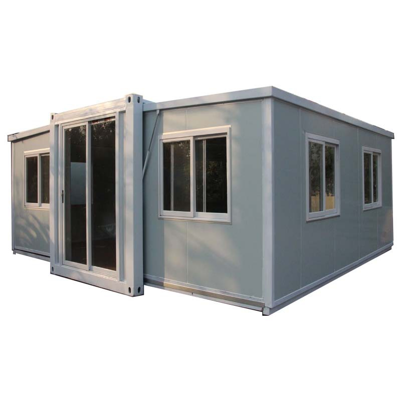 Easy Assembly Prefab House Flat Pack Prefab Module Home 20 FT Container Expandable House with Balcony