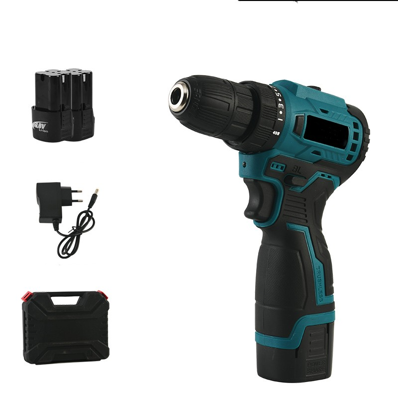 Аккумуляторная дрель-шуруповерт бесщеточная 12В/20В