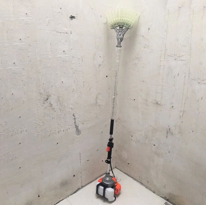 Double Head Assembly, Match with Brush Cutter Harvester Blade
