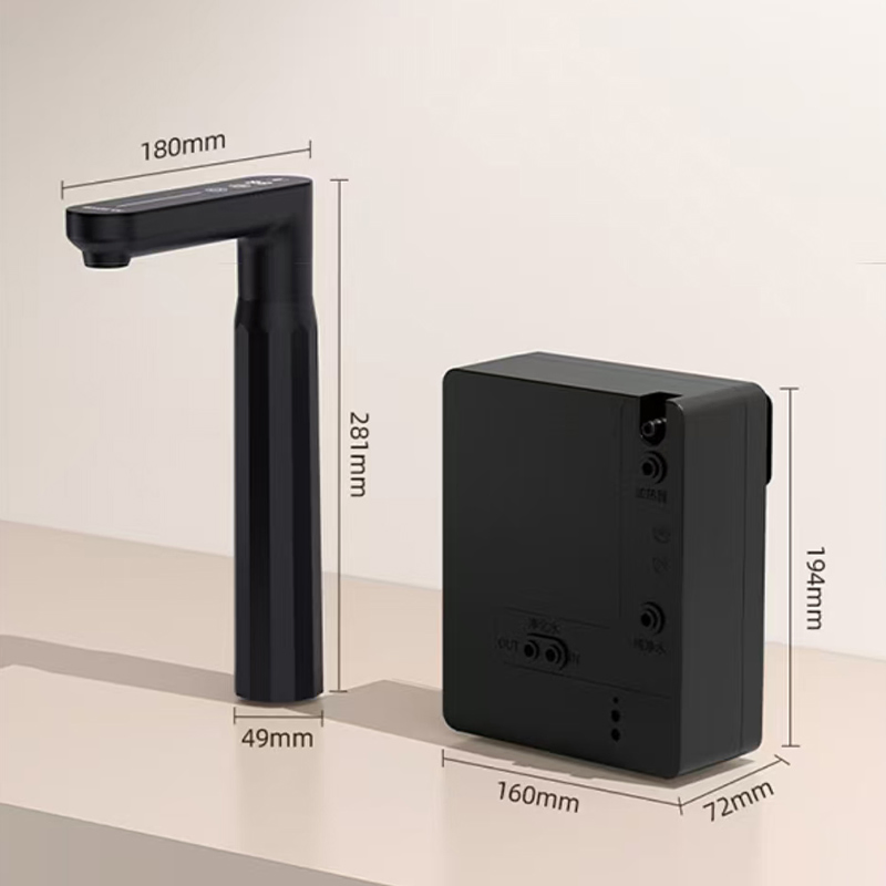 Smart Instant Water Faucet with Adjustable Temperature Control for Kitchen