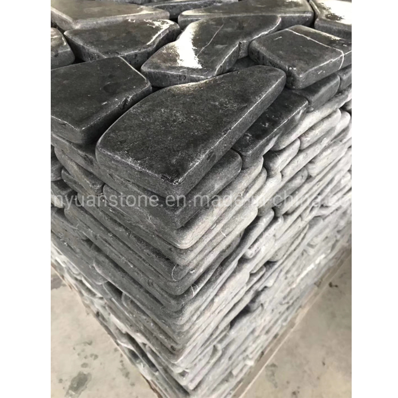 Tumbled Bluestone Blue Limestone for Kerbstone/Flooring/Paving/Wall