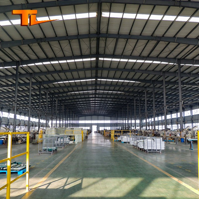 Innovative Prefabricated Steel Building Structures Bodega Wine Cellar for Quick Assembly