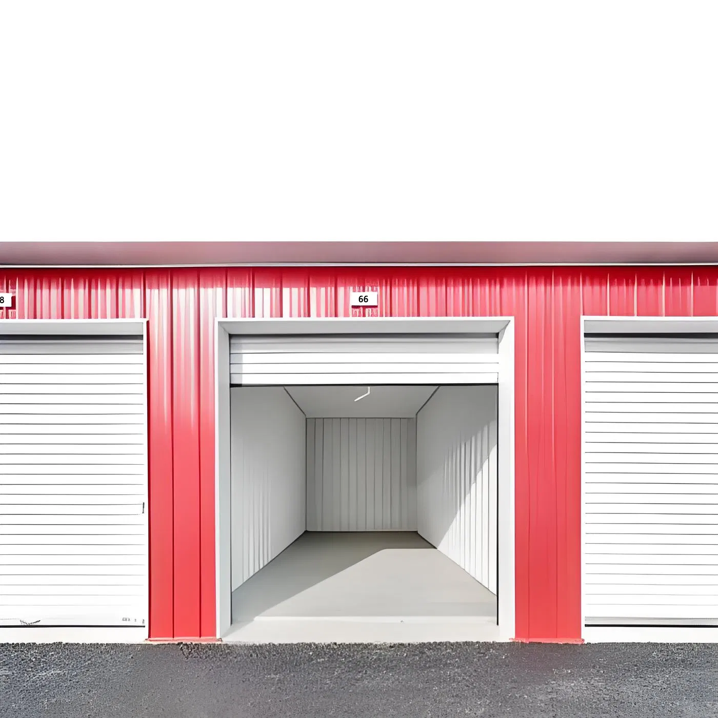 Durable Steel Roll-up Shutter Door for Self Storage Solutions
