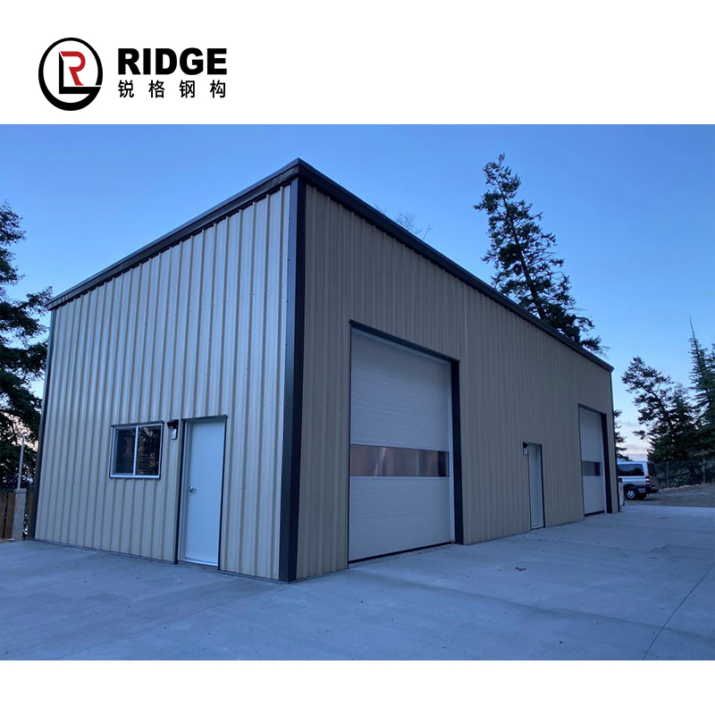 Fast Installation Construction Prefab Metal Structure Buildings for Workshop