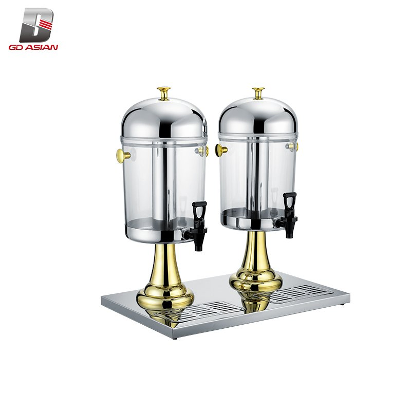 Table Top 3L*2 Double Juice Dispenser