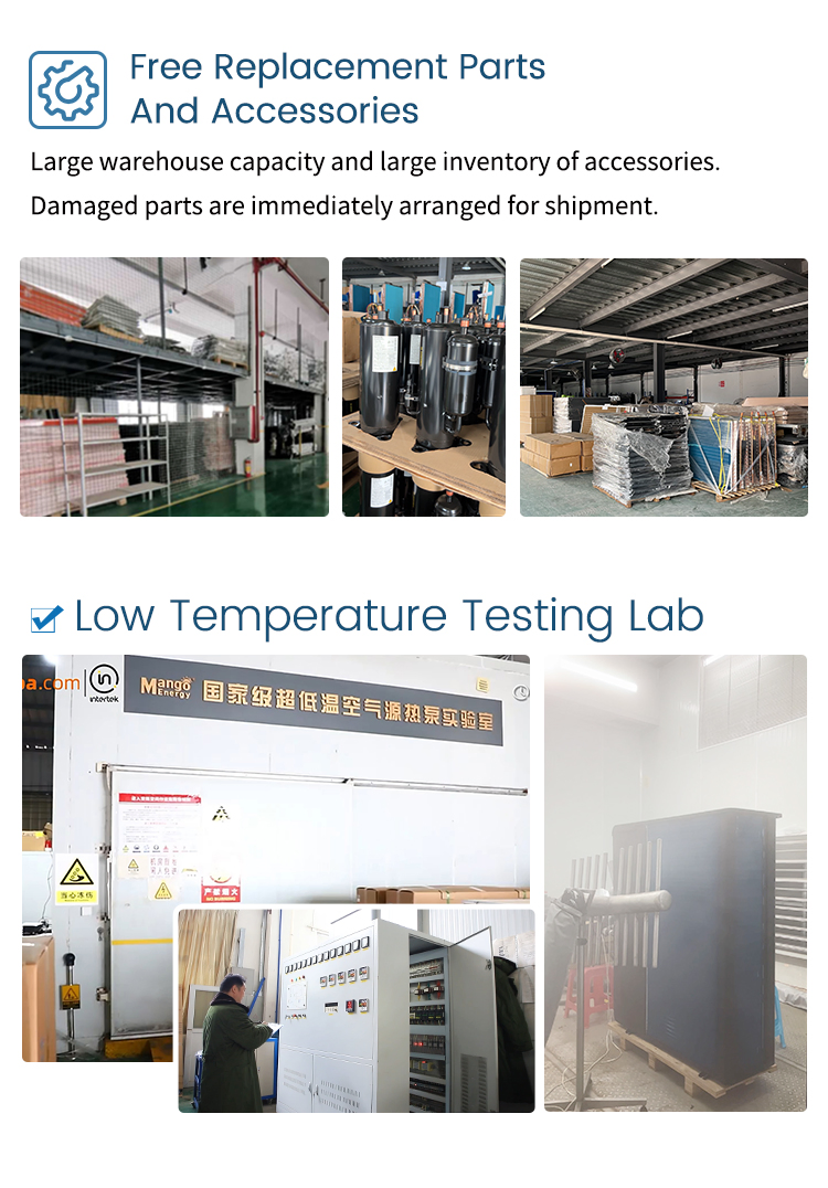 Evi Heating Cooling Heat Pump Commercial Air to Water Heat Pump 215kw