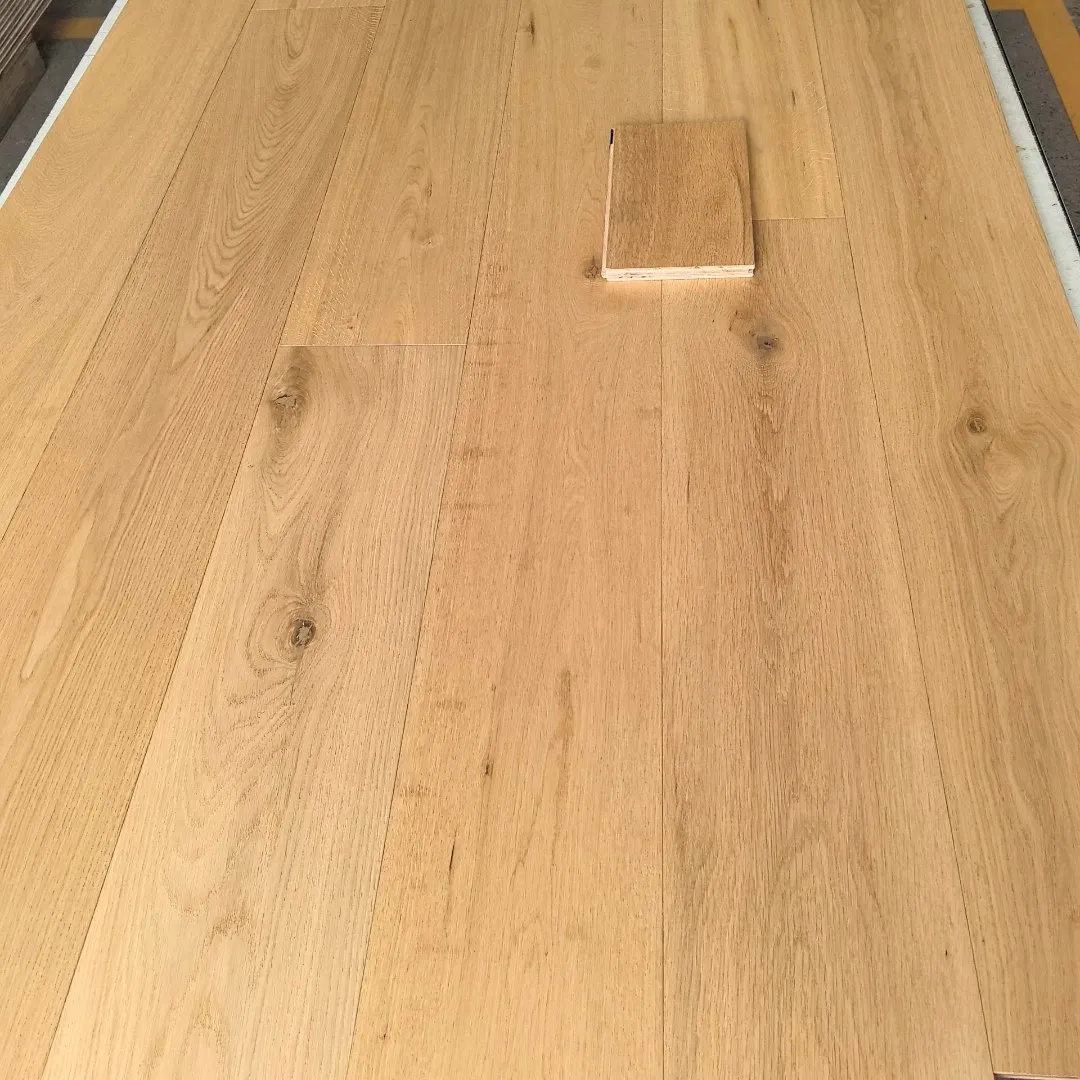 Инженерная доска из белого дуба, 14 мм, натуральный цвет