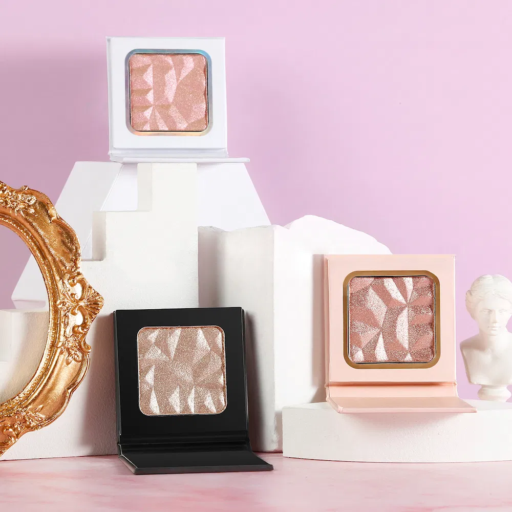 Personalized Cosmetics Face Makeup Pressed Contour Highlighter Palette
