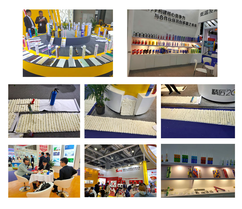 China Best Sell 300ml Fireproof Silicone Sealant with Excellent Resistance to Fire