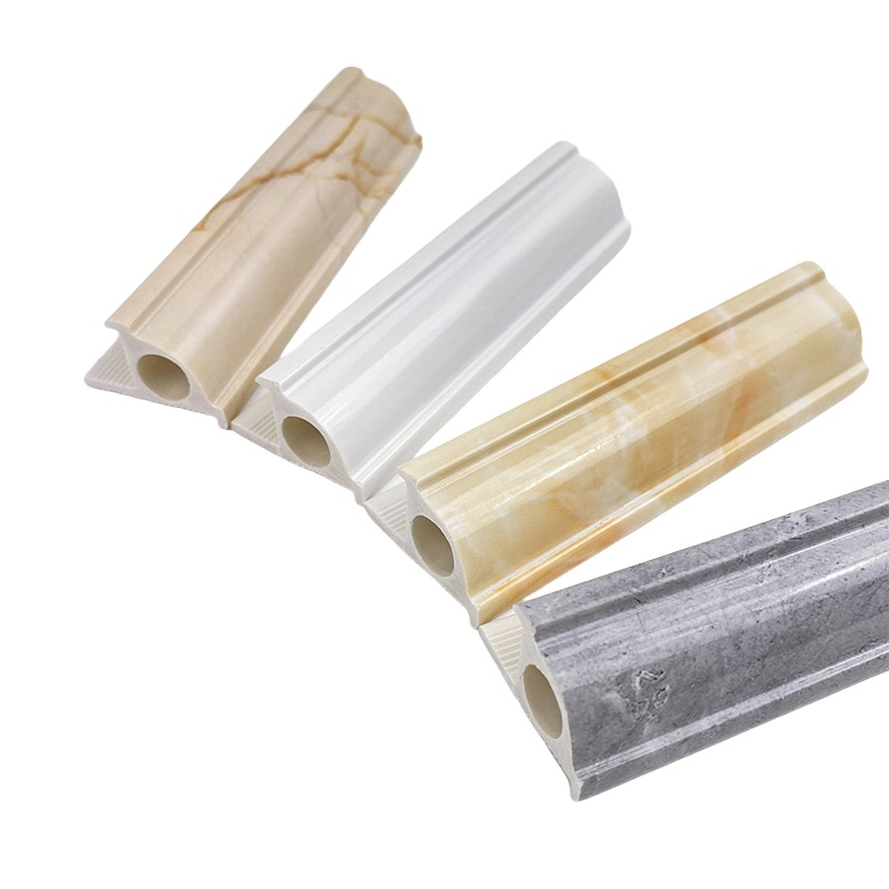 Free Sample Best PVC Ceramic Tile Trim Plastic for Marble Edge Decoration