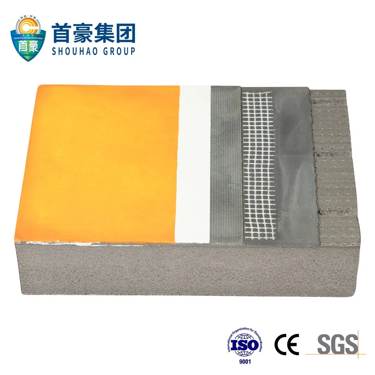 The Highest Quality 50mm Thick Extruded Polystyrene Graphite XPS Foam Board