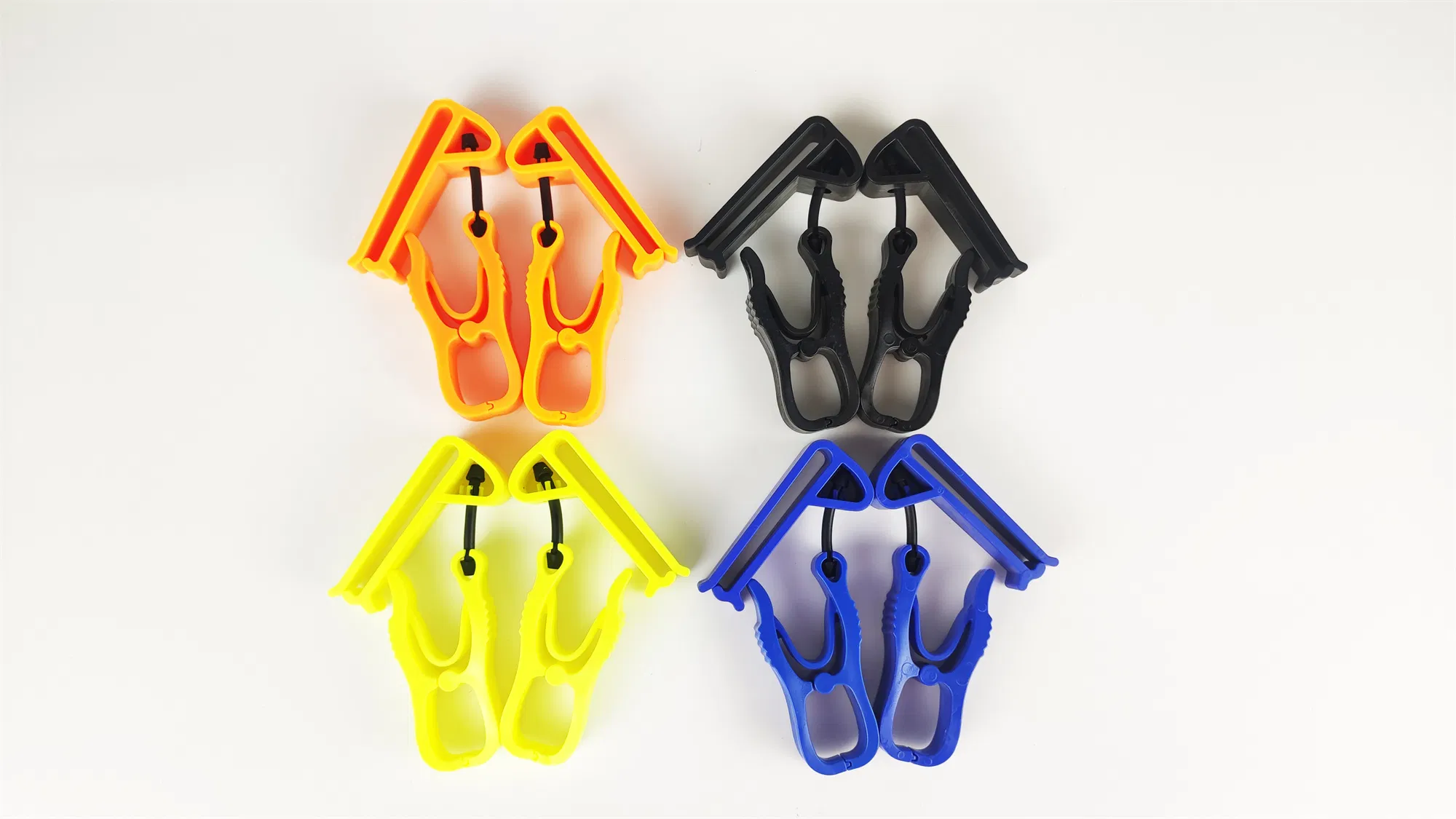 Customized POM Plastic Glove Clips for Home Office