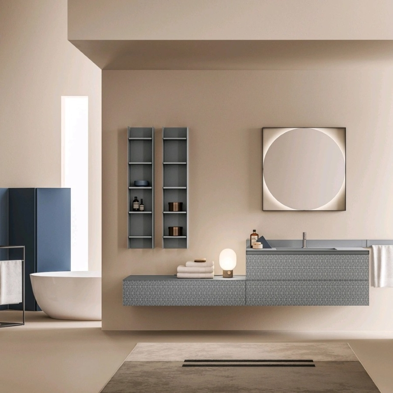 Modern LED Bathroom Mirror with Smart Features for Stylish Spaces