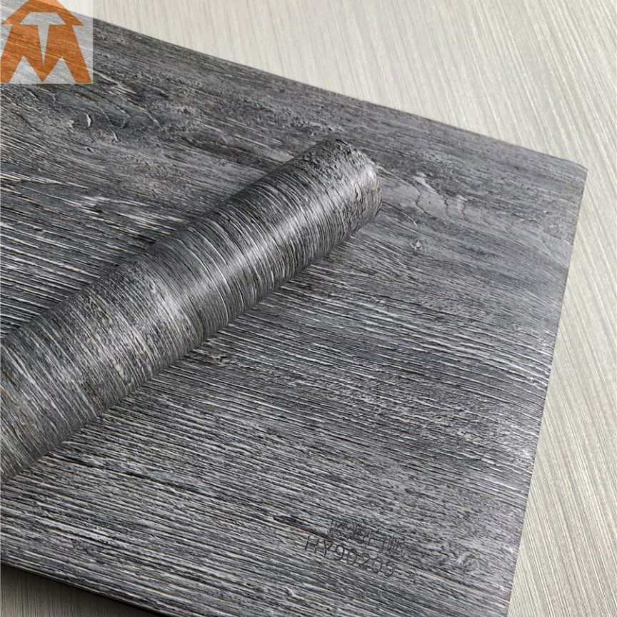 PVC Wooden Grain Laminating Film for Flooring Window Sills