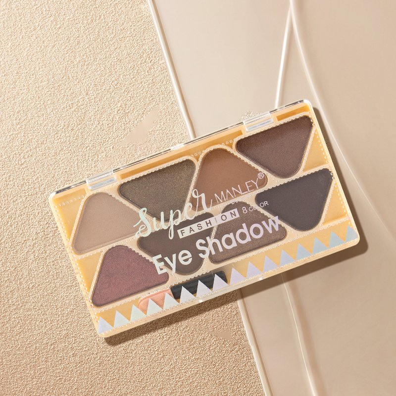 Seline Girl 10 Color Bright Charming Long Lasting Bulk Eyeshadow Palettes