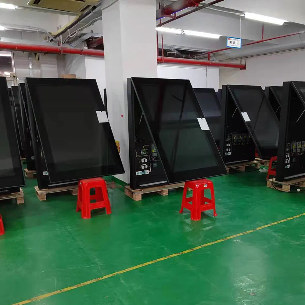 Уличный LCD экран для рекламы, водонепроницаемый