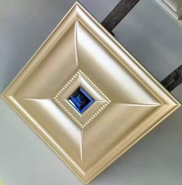 Самоклеящаяся 3D панель для стен из кожи