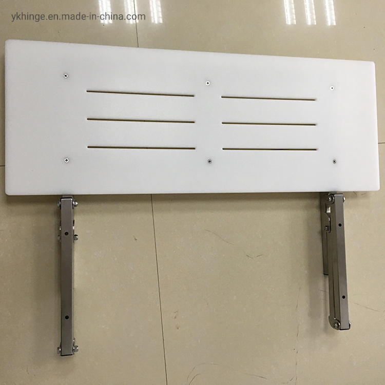 Australian Market Stainless Steel Wall Mounted Disabled Chair with HDPE Board Folding Shower Seat