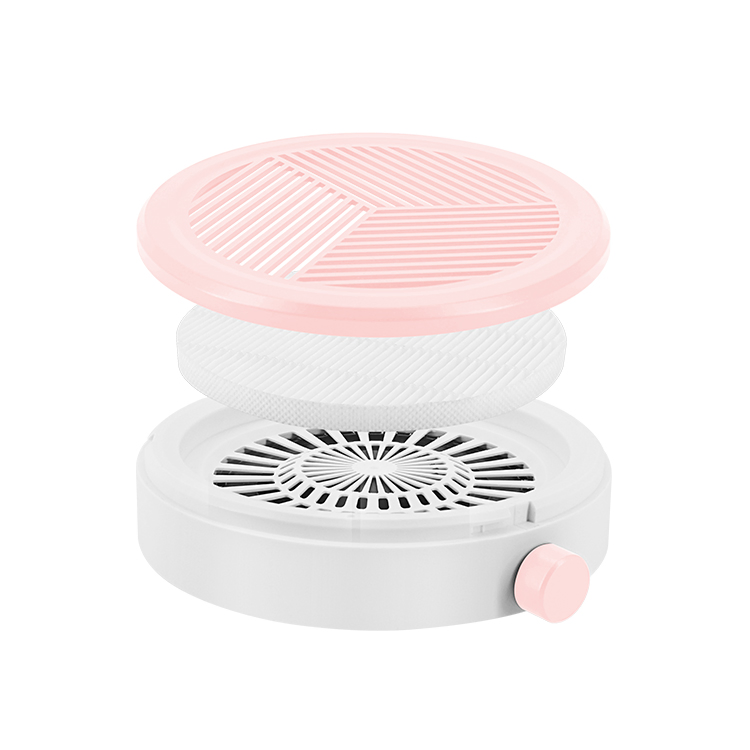 High Power Turbo Suction Fan Nail Dust Extractor Collector with Reusable Filter