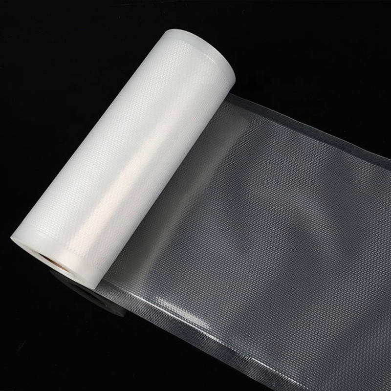 Custom Print Clear Frozen Sea Food Vacuum Bag for Cooked Meat
