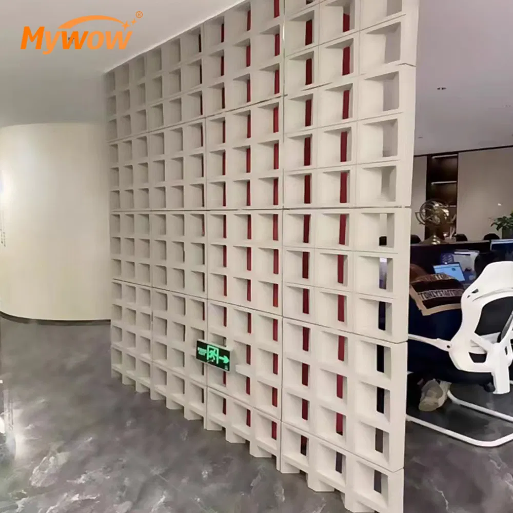 2024 Faux Artificial One Panel One Wall Decorative Polyurethane PU Wall Panel