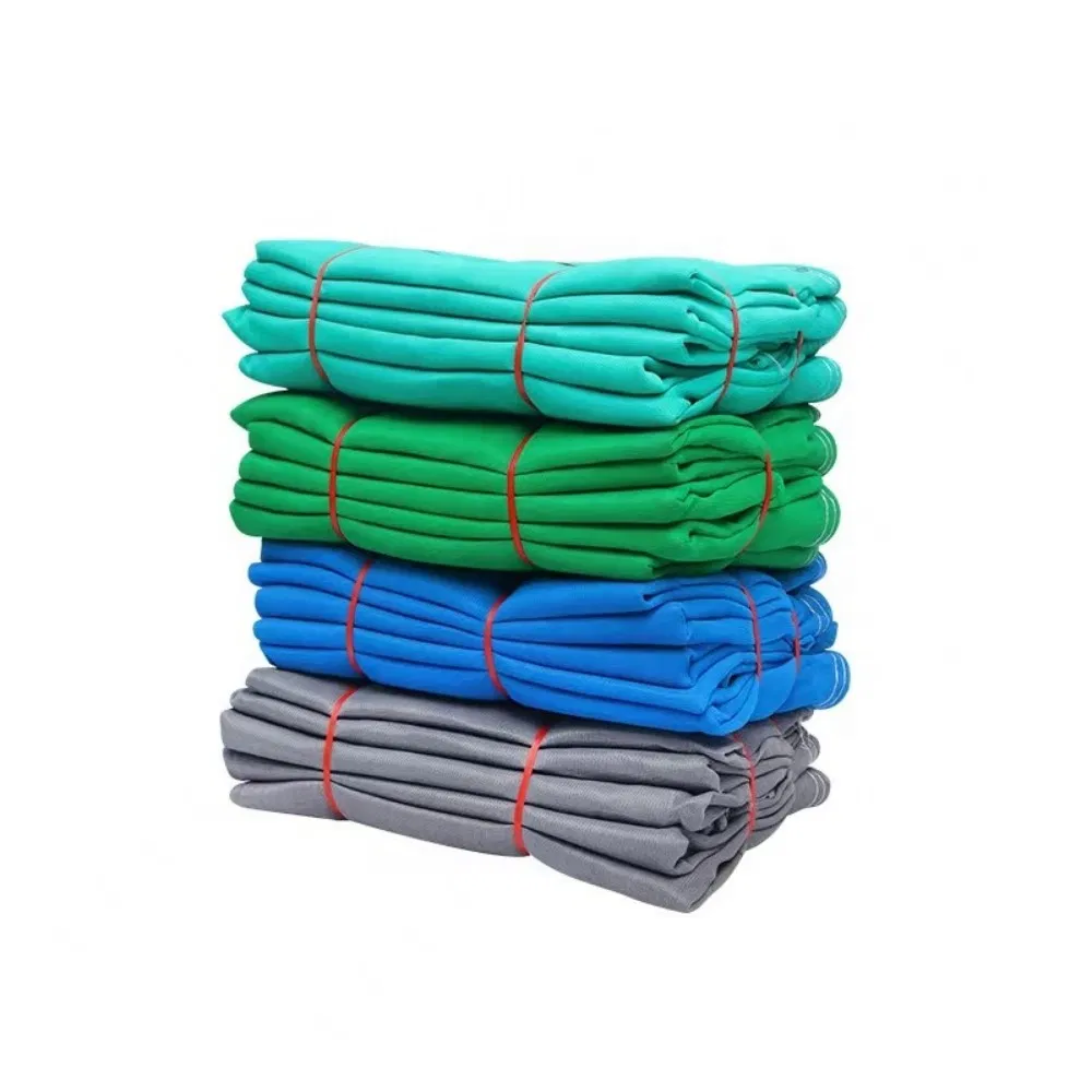Construction Plastic Safety Netting Green Construction Scaffolding Building Safety Fence Net