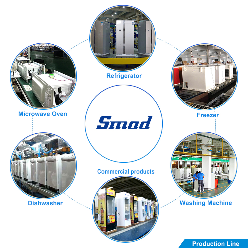 Пивной холодильник Smad 102L с цифровым управлением