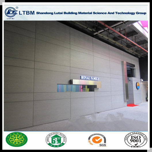 6mm Ce Approval Durable Waterproof Panels Fiber Cement Board