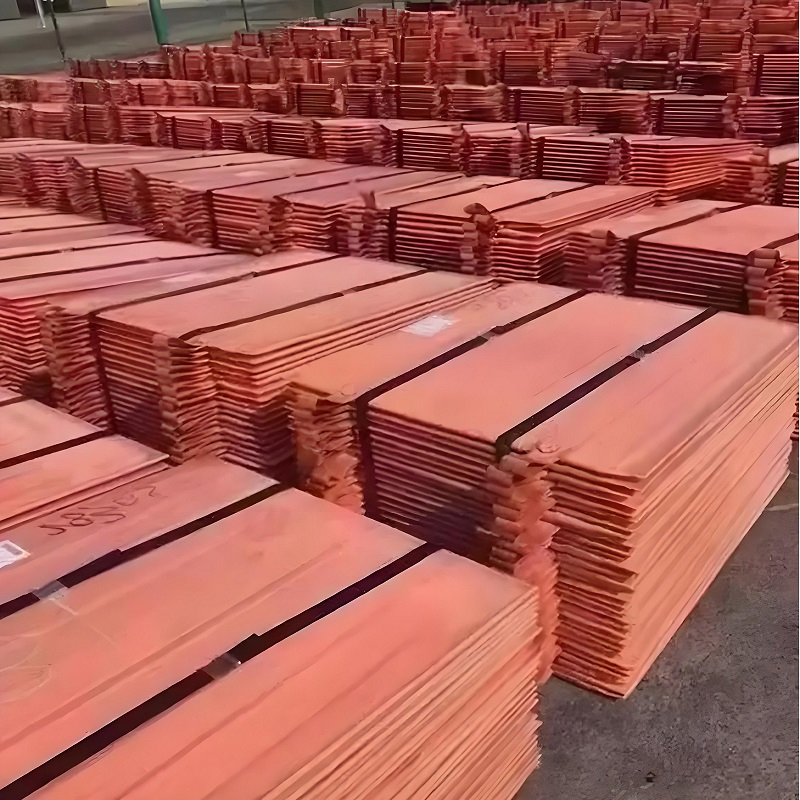 Cheap Price 99.99% Purity Electrolytic Copper Cathode Plates Red Copper