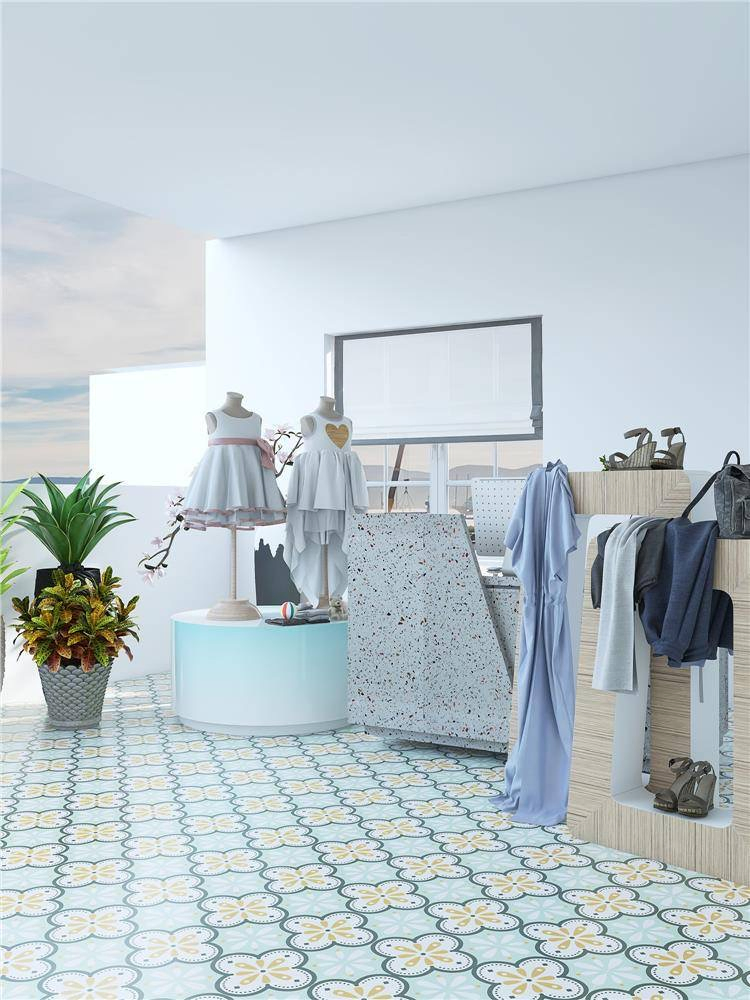 Manufacturer High Quality 600X600mm F6061-1 Decoration Pattern Porcelain Floor Wall Tile