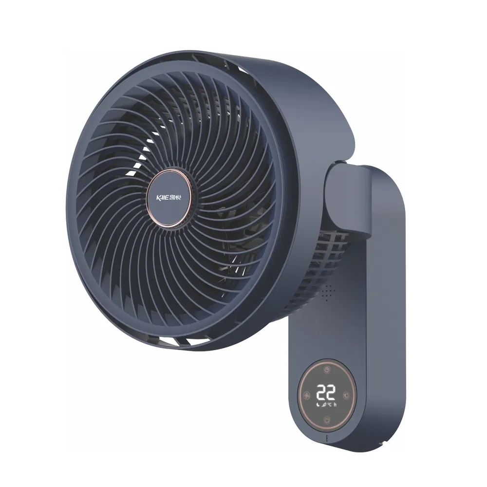 PP Material Electric Circulation Fans with Three Speed Wall Fan