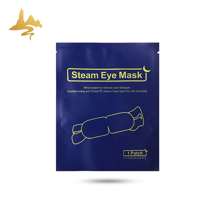 Breathable Non-Woven Fabric Disposable Hot Cold Therapy Steam Eye Mask