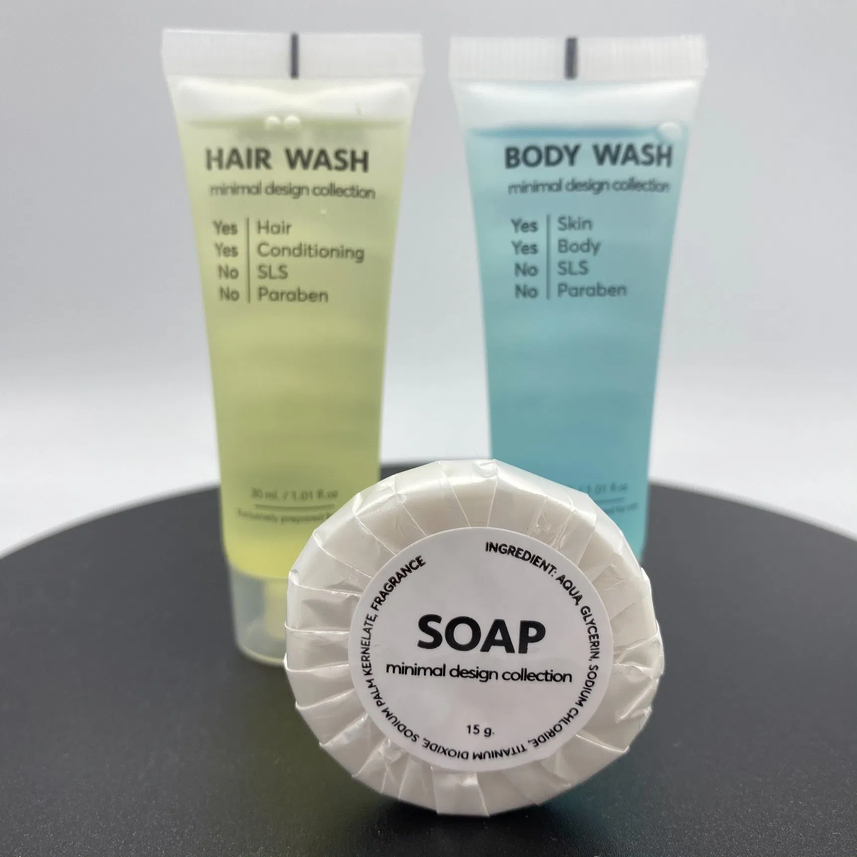 Custom 15g Mini Size SPA Travel Hotel Guest Bath Disposable Soap Bar