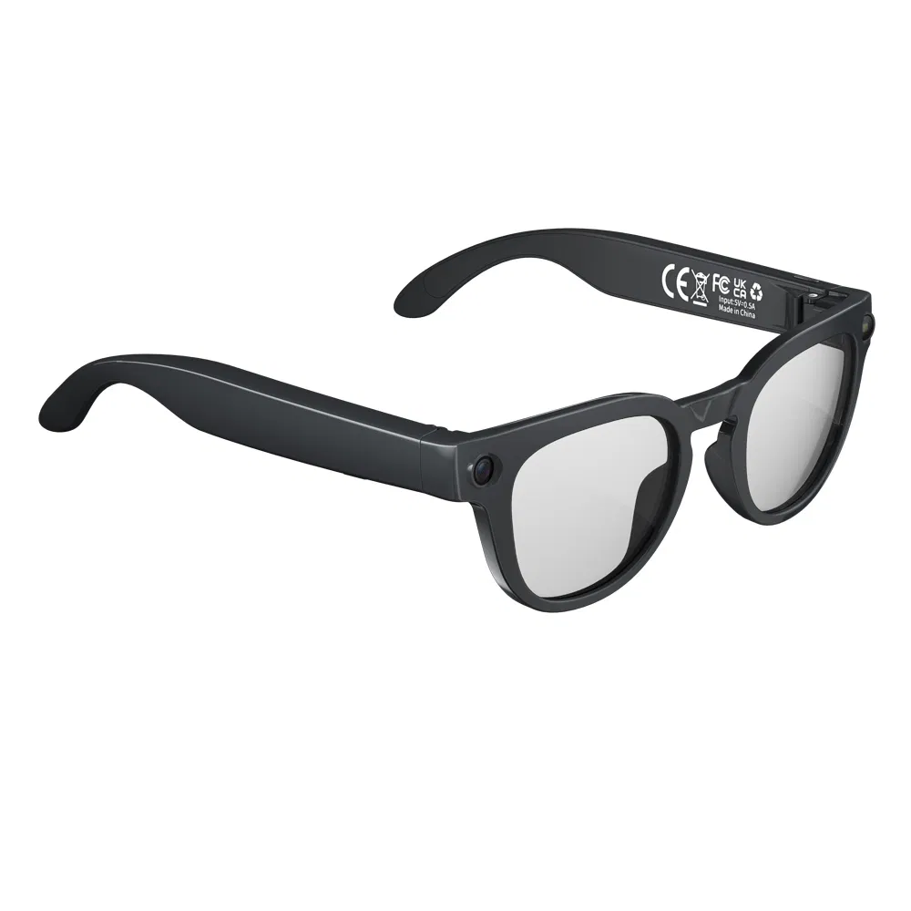 Умные очки EG12 с камерой, AI-переводом и записью видео