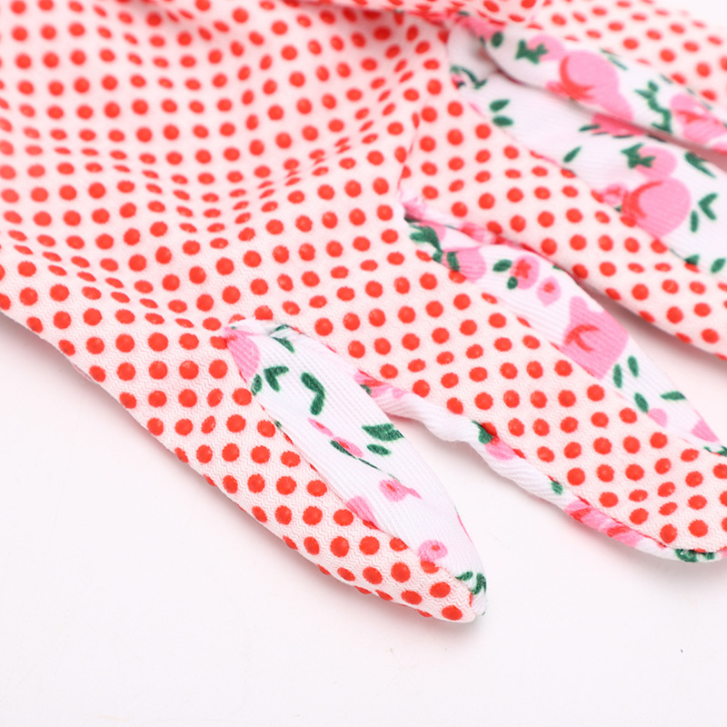 Cute Floral Aluminum Ladies Gardening Trowel Gloves Garden Tool Kit