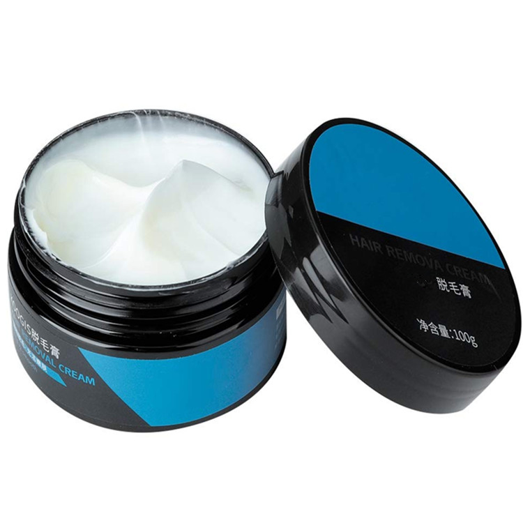 Natural Thick Smooth and Soft Skin Hair Removal Cream